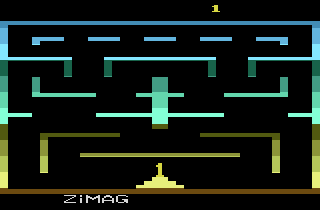 Tanks But No Tanks title screen for Atari 2600